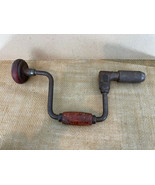 Vintage Carpenter Hand Tools Ratcheting Bit Brace - £30.36 GBP