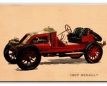 1907 Renault Jim o&#39;Rourke Servizio Stazione Redwood Città Ca Cromo Carto... - $8.13