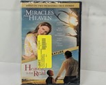 Heaven is for Real Miracles from Heaven Double Feature DVD Jennifer Garn... - £4.92 GBP