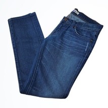 J Brand Lower Rise Cyprus Skinny Leg Blue Jeans Sise 25 Waist 28 In Inseam 29 In - £45.50 GBP