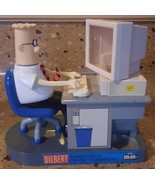 1998 Dilbert Electronic Candy M &amp;M Dispenser Tested Desk Top - £31.54 GBP