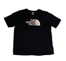 The North Face Men&#39;s Logo T - Shirt L Big Logo - $25.00