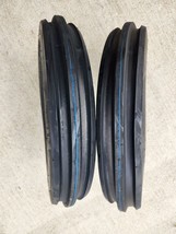 2 - 5.50-16 6P Deestone D401 Tri Rib F-2 TIRES, No Tubes,  DS5123 550-16... - $140.00