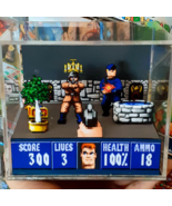 Wolfenstein 3D - 3D Cube Handmade Diorama - Video Games - Shadowbox - €58,85 EUR