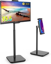 Tablet Stand Holder Portable Monitor Stand for 15.6 Max Adjustable Heigh... - $56.94