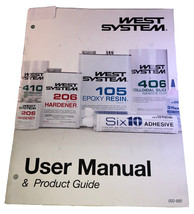 West System #002-950 User Manual &amp; Product Guide Boat/Water-Sports-NEW-SHIP24HRS - £9.19 GBP