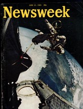 Newsweek Magazine - June 21,1965 - £2.95 GBP