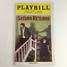 2008 Playbill Saturn Returns by Lincoln Center Theater, Noah Haidle - £14.94 GBP
