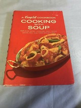 Vintage - A Campbell Cookbook Cooking With Soup Cookbook 1972 Kg C3 - £8.56 GBP