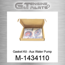 M-1434110 Gasket Kit - Aux Water Pump Made By Interstate Mcbee (New Aftermarket) - $160.32