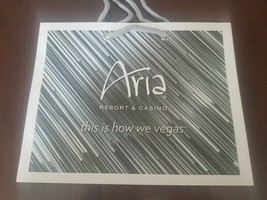 Aria Resort &amp; Casino this is how we vegas bag - £24.49 GBP