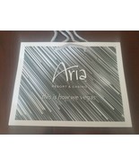 Aria Resort &amp; Casino this is how we vegas bag - £24.04 GBP