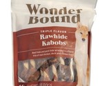 Wonder Bound Triple Flavor Rawhide Kabobs for Dogs 12 oz Pack of 18 Seal... - £11.76 GBP