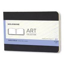 Moleskine Pocket Art Plus Cahier Sketch Album Black - $9.76