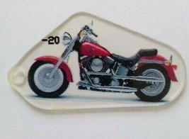 Harley Davidson Pinball Keychain Motorcycle Bike Great Gift For Bikers Dad #20 - £10.83 GBP