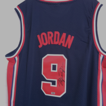 Michael Jordan #9 Signed Team USA Dream Team Jersey - COA - £657.91 GBP