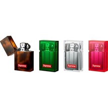 DS Supreme FW19 Tsubota Pearl Hard Edge Lighter FULL SET IN HAND 100% Authentic! - £319.73 GBP