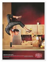Residence Inn Marriott Grocery Delivery Acrobat 2011 Full-Page Print Magazine Ad - £7.59 GBP