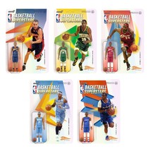 NBA - Hardwood Classics SuperSports Set of 5 pcs 3 3/4" ReAction Figures - $153.40