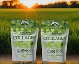 2X Blue Mountain Nutrition Matcha Collagen Powder Dietary Supplement 7 oz - $735.04 MXN