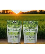 2X Blue Mountain Nutrition Matcha Collagen Powder Dietary Supplement 7 oz - €34,93 EUR
