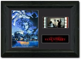 A Nightmare on Elm Street 35 mm Film Cell Display Framed Horror Freddy K... - $18.83