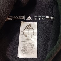 Adidas Soccer Men's Black Cotton Blend Pullover Hoodie Sweatshirt Size Small image 3