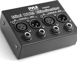 Pyle PHE400 Compact Mini Hum Eliminator Box - Black (Open Box) - $14.03