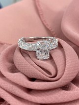 Igi 2.03 KT Splendente Brillante Taglio Laboratrio Grown Diamante 4.73 TCW Ring - £2,745.38 GBP