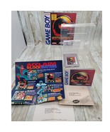 Mortal Kombat Nintendo Game Boy 1993 Complete in Box &amp; Protective Case - £100.44 GBP