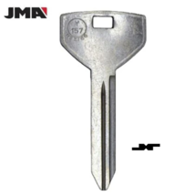 Y157 / CHR-14 / P1794  Chrysler Dodge Jeep JMA Metal Key Blank - $6.99