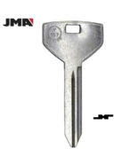 Y157 / CHR-14 / P1794  Chrysler Dodge Jeep JMA Metal Key Blank - $128.44 MXN