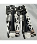 (2) Maybelline 500 Black Eyestudio Master Duo Liquid eye Liner  COMBINESHIP - $8.54 CAD