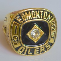 1984 Edmonton Oilers world championship rings size 11 BC4521 - $21.40