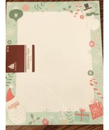 Enchanted Computer Print Paper 100 Sheets Christmas Santa Presents Borde... - £8.65 GBP