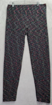 Livi Activewear Leggings Womens 14/16 Multi Space Dye Polyester Elastic ... - $16.57