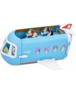 BLUEY 3-IN-1 TRANSFORMING PLANE PLAYSET Transforms from Airplane to Reso... - $96.29