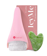Icyme Ice Roller for Face and Gua Sha Facial Tool Set, Ice Face Roller R... - $15.83 CAD
