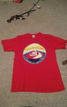 Vtg 80s Coca Cola Catch The Wave Enjoy Coke Signal XL Single Stitch T Shirt - £36.05 GBP