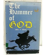 Scarce THE HAMMER OF GOD by James Hunter Book HCDJ 1st Ed Zondervan Publ... - £30.05 GBP