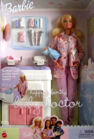 Happy Family Baby Doctor Barbie Barbie Doll w 2 Baby Dolls 2002 Doll doll Happy Family Baby Doctor Barbie Barbie Doll w 2 Baby Dolls 2002 Doll doll