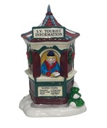 Vintage Department 56 Tour The Village Info Booth Christmas Snow 5452-6 ... - $236.33 MXN