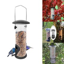 Automatic Hanging Bird Feeder: The Perfect Outdoor Dining Spot for Feathered Fri - £12.03 GBP