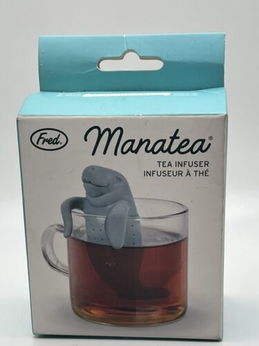 Fred & Friends MANATEA Silicone Tea Infuser - $8.59