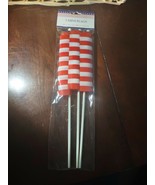 PATRIOTIC AMERICAN FLAG ~ Red White Blue Stars JULY 4TH MEMORIAL. 3 Pack - €10,16 EUR