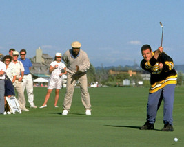 Happy Gilmore Adam Sandler On Golf Course 8X10 Photo - £7.66 GBP