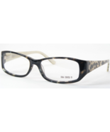 NA UND? Design MARION RAMM 28F199 S Dark Demi UNIQUE RARE EYEGLASSES 52-... - $66.27