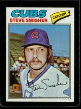 Vintage 1977 Topps Baseball Trading Card #419 Steve Swisher Chicago Cubs - £9.91 GBP