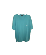 Hugo Boss T-Shirt Mix &amp; Match Embroidered Logo Green Mens Size XXL Short... - $239.65 MXN
