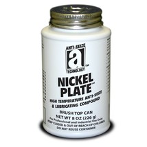 8 Oz Nickel Plate Hight Temp Anti-Seize Compound - £67.21 GBP